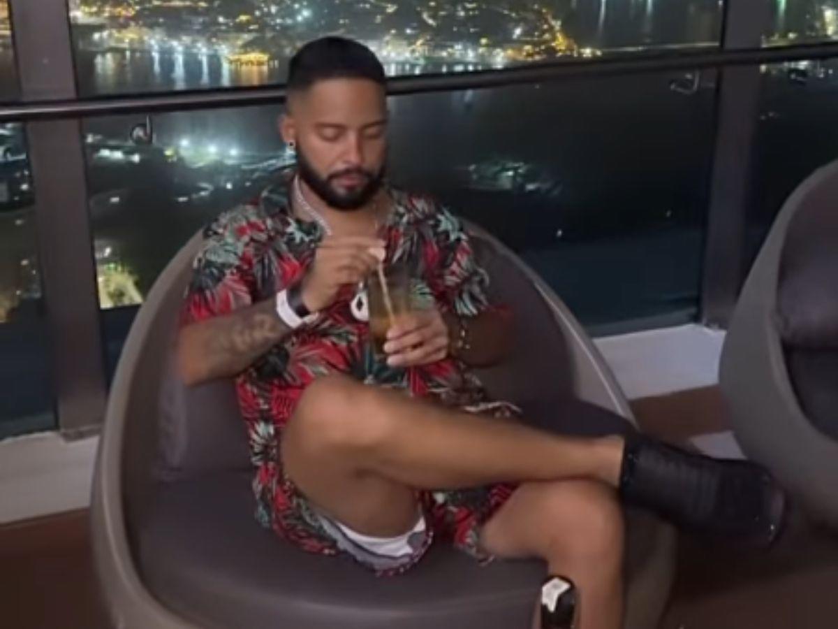 Horas antes de su desaparición, Maynor MC estuvo en una discoteca: revelan detalles