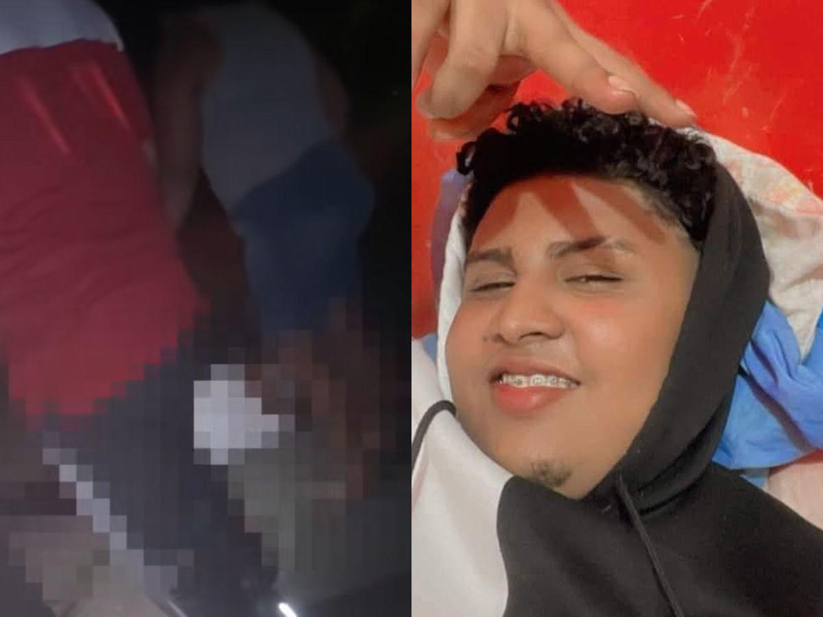 Desgarrador momento cuando familiares llegaron a la escena: Adiel Rodríguez impactó contra un ciclista