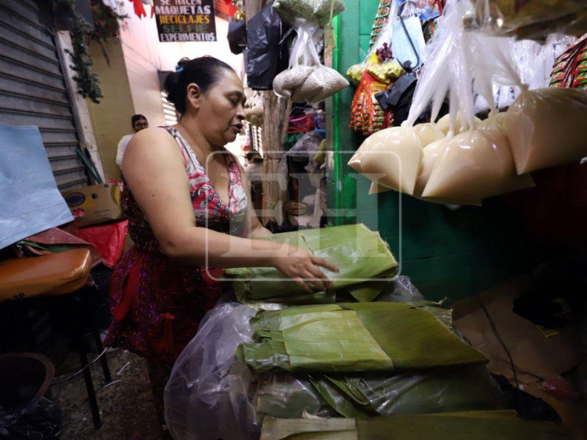 Nacatamales, torrejas y rosquillas en miel: todo listo para la cena navideña