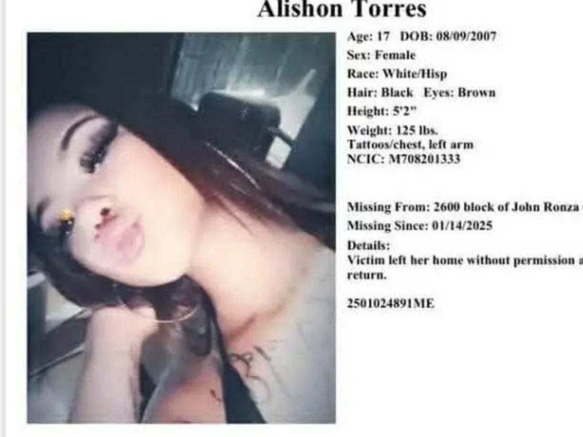 Alishon Torres, hondureña que asesinó de 14 disparos a un hombre de 58 años en EE UU