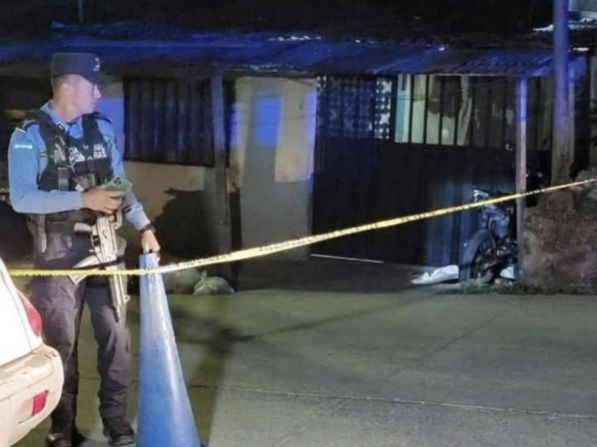 Walter Triminio gritó a su madre por ayuda antes que sicarios lo mataran en la capital