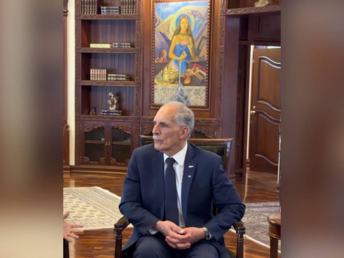 Shin Fujiyama se reunió con el presidente Asfura y le propuso un plan: ¿lo aceptará?