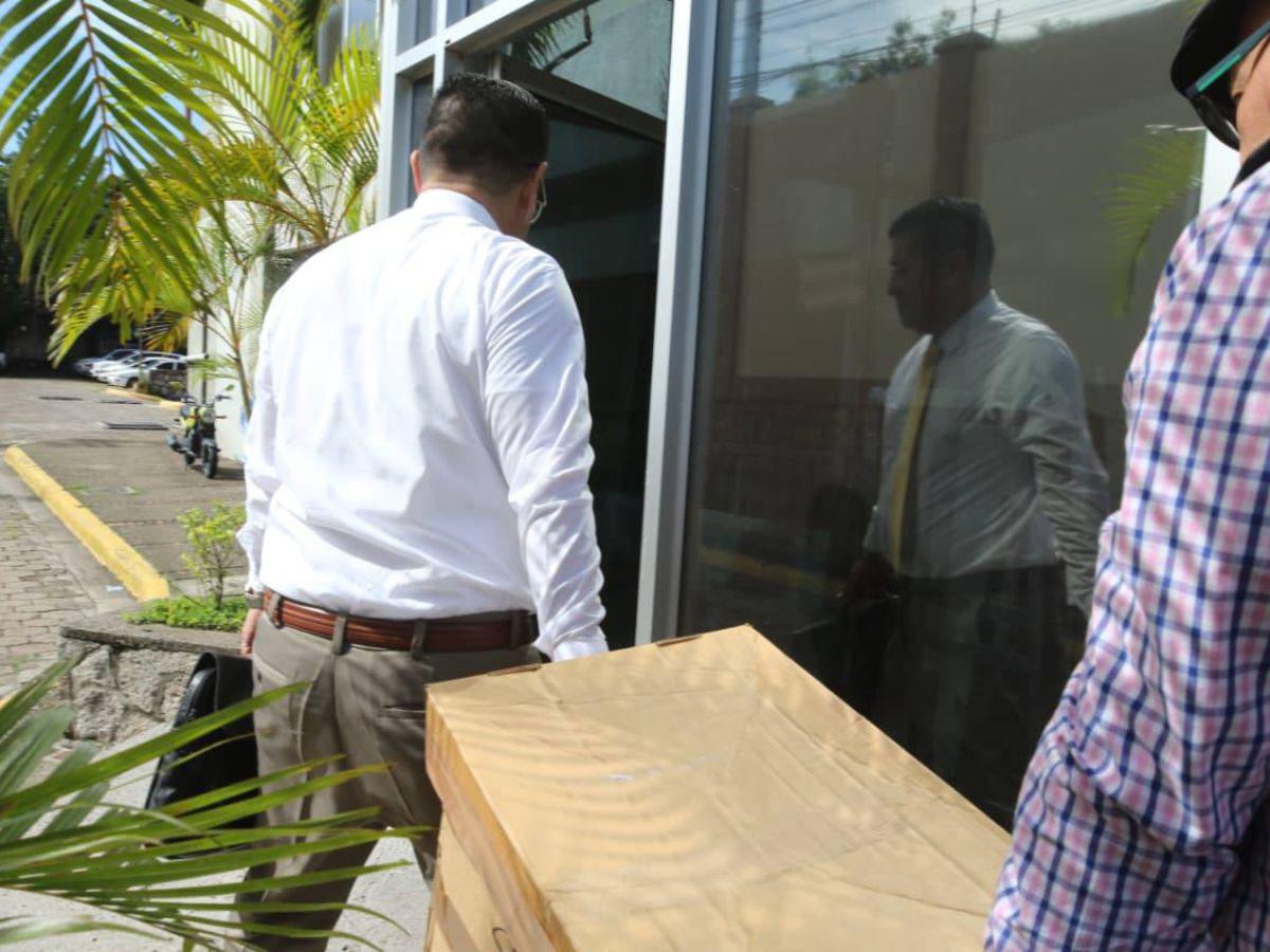 Susette Atuán llega a la repetición de su juicio por millonario desfalco al IHSS