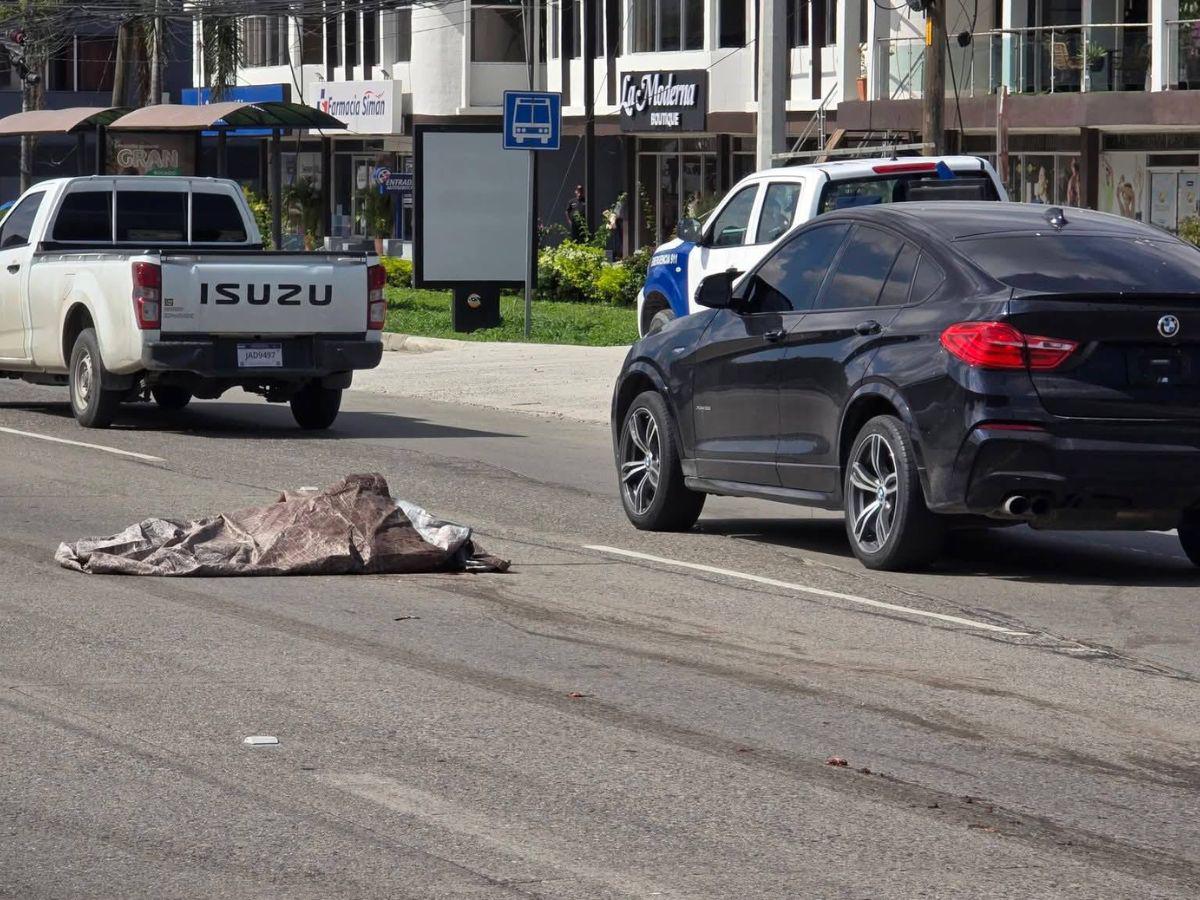 Iba con su padre en una moto y una rastra le pasó por encima: Roxana Mendoza murió en SPS