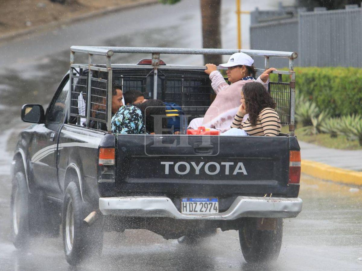 Lluvias y condiciones secas: así estarán las temperaturas por departamento en Honduras