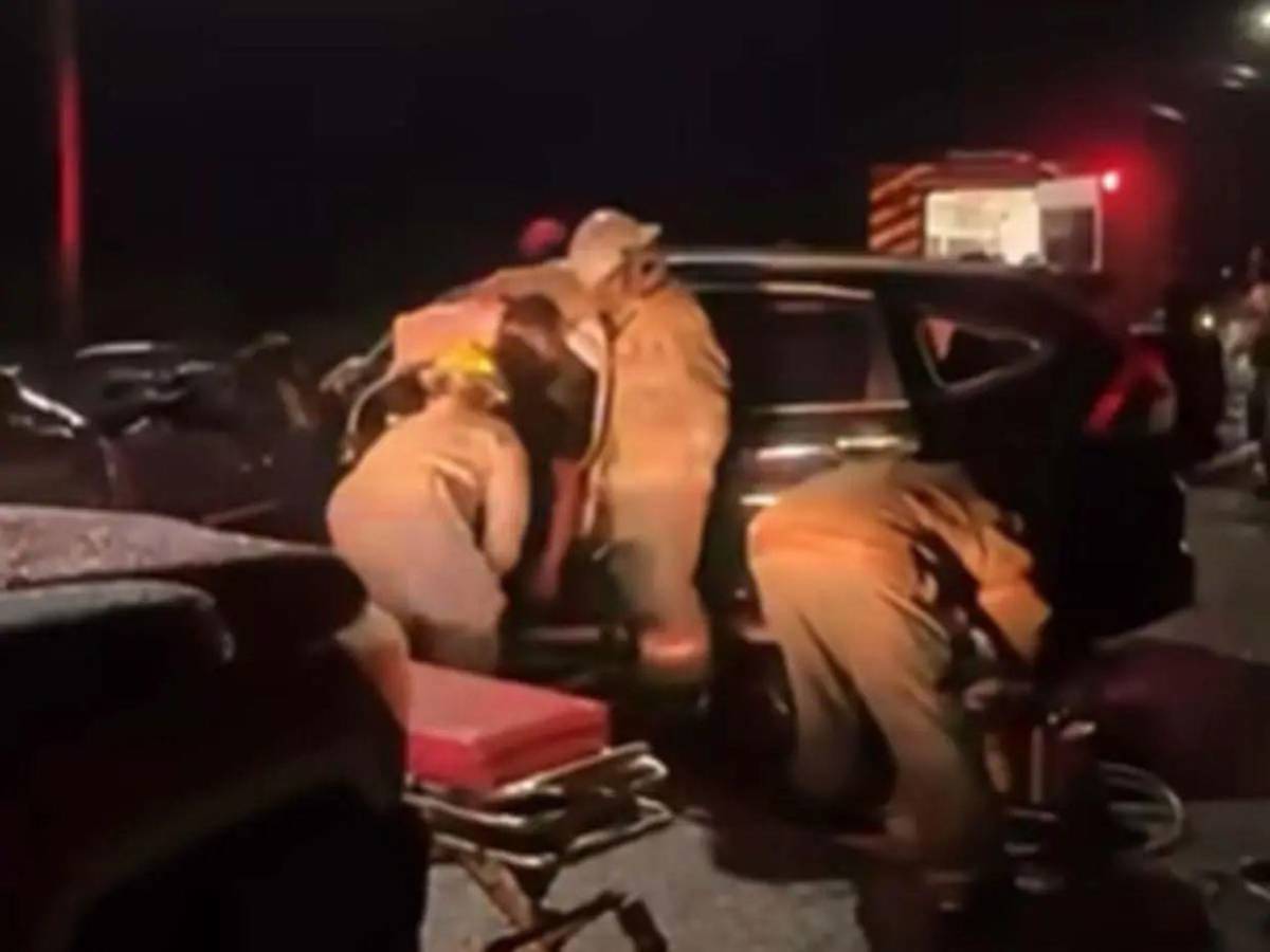 Era madre de una niña: Dania Márquez, víctima de colisión registrada en Cortés