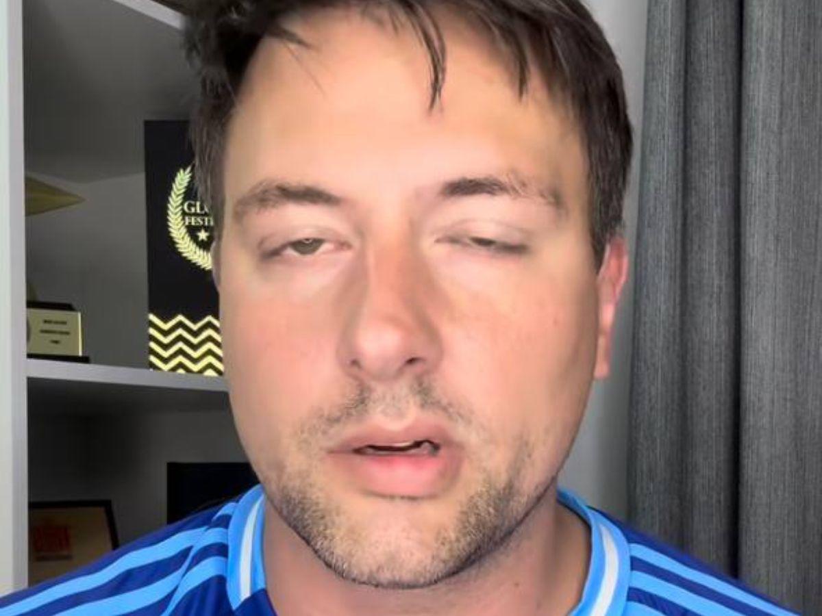 Gustavo Leone sufre parálisis facial: “Justo en uno de los momentos más felices, me voy a casar”