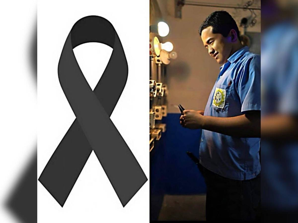 Daniel Calero, alumno que murió tras caerle poste cuando realizaba práctica de colegio