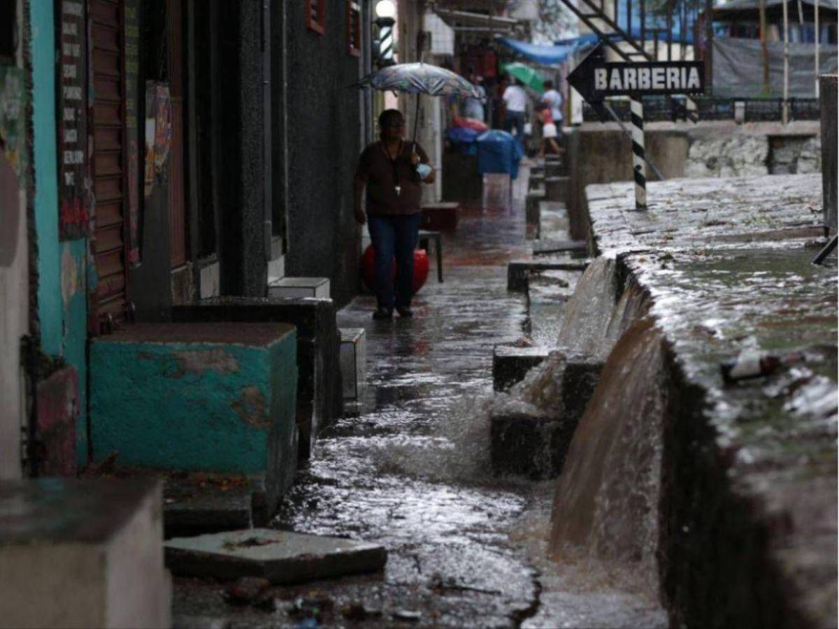 ¿Cuál es la quebrada y el río más contaminado del Distrito Central?