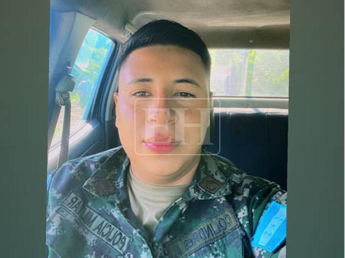 Deja un bebé de siete meses: Álvaro Colindres, militar acribillado en la Villa Unión