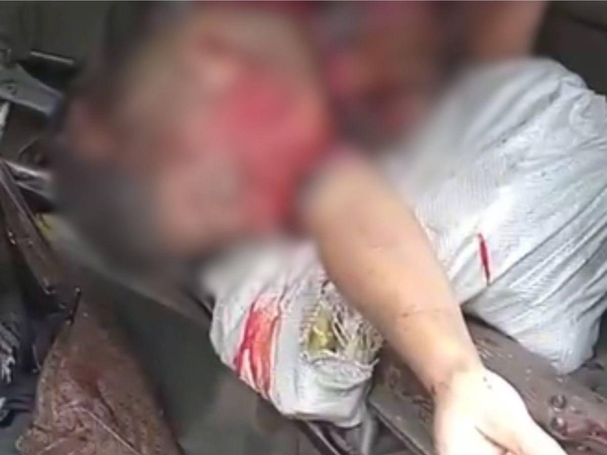 Pasajeros atrapados y rostros ensangrentados: escena tras accidente en Copán