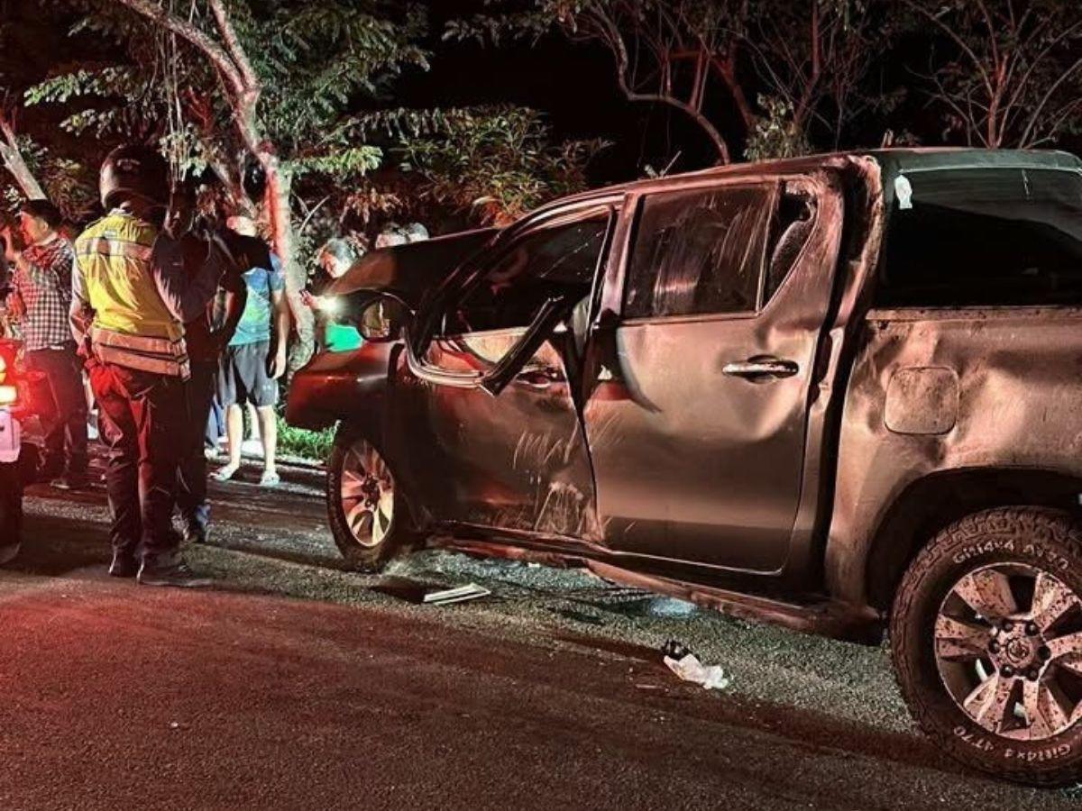 Hernán García, alias Nachito, víctima mortal del accidente que dejó cinco heridos en Gracias, Lempira