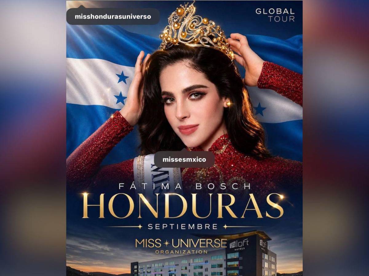 ¿Fátima Bosch estará en Honduras para la gala de Miss Universo Honduras 2026? Esto se sabe