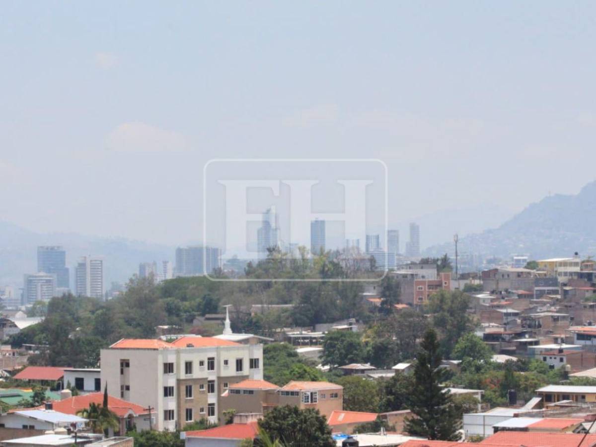Calidad del aire en Tegucigalpa este 8 de mayo alcanza los 79 puntos