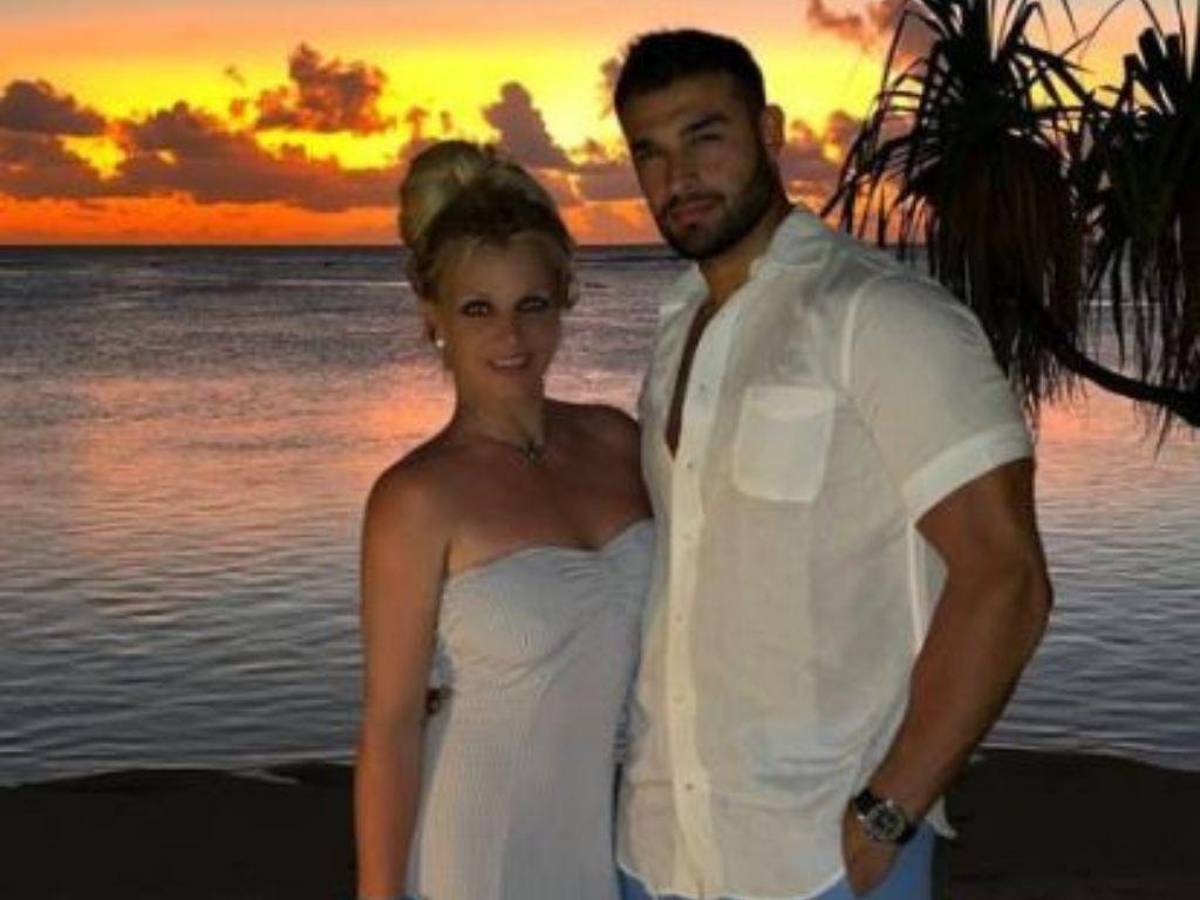 El mensaje que confirmaría que Britney Spears se casó con Sam Asghari
