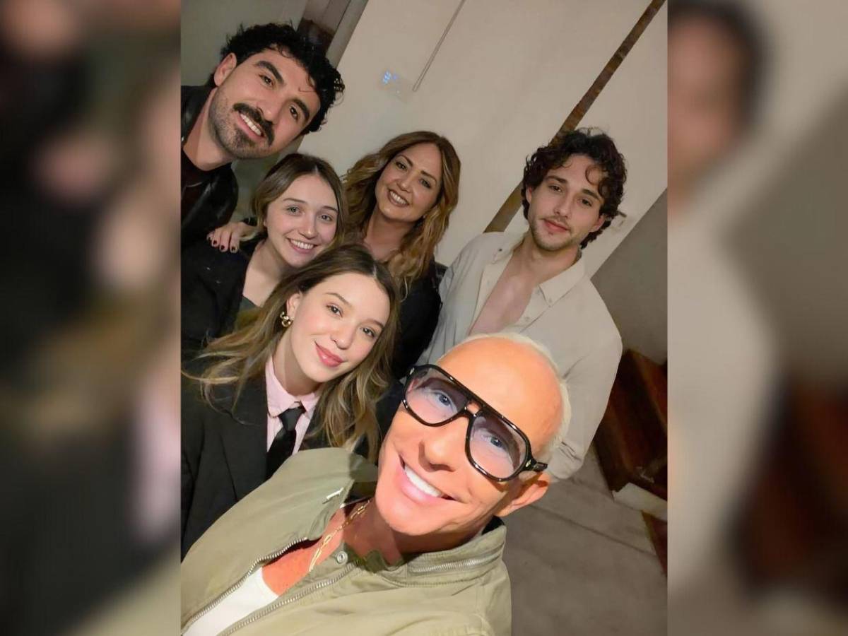 ¿Quién es Luis Carlos, el novio de Andrea Legarreta y ahijado de Pepillo Origel?