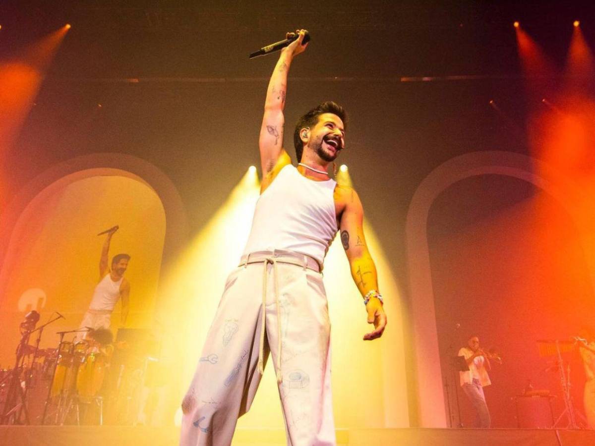 Camilo en Tegucigalpa: Todos los detalles de su concierto en Honduras