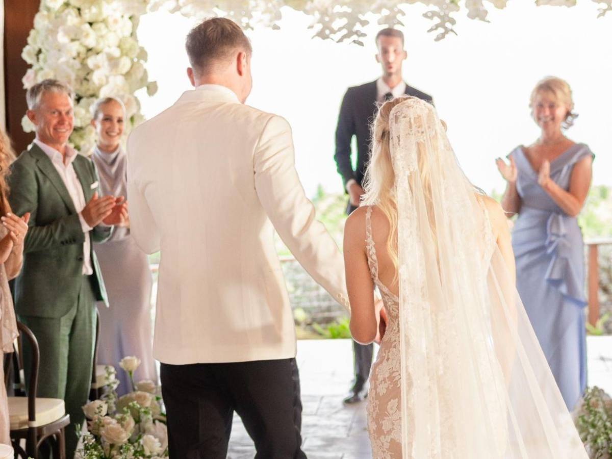 MrBeast revela las primeras fotografías de su íntima boda con Thea Booysen