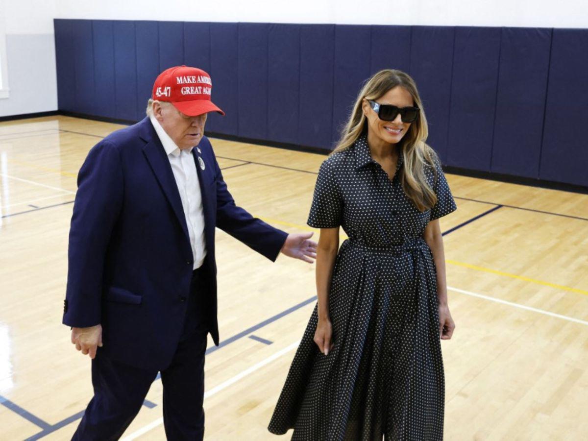¿Cómo votaron Kamala Harris, Trump y sus familias en las elecciones presidenciales? ¿Cómo votaron Kamala Harris, Trump y sus familias en las elecciones presidenciales?