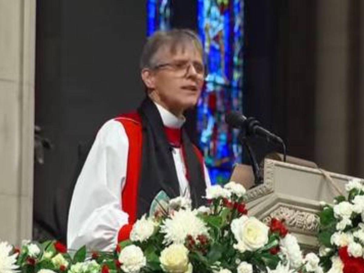 Mariann Budde, la obispa que desafió a Trump en su toma de posesión ¿Qué le dijo?