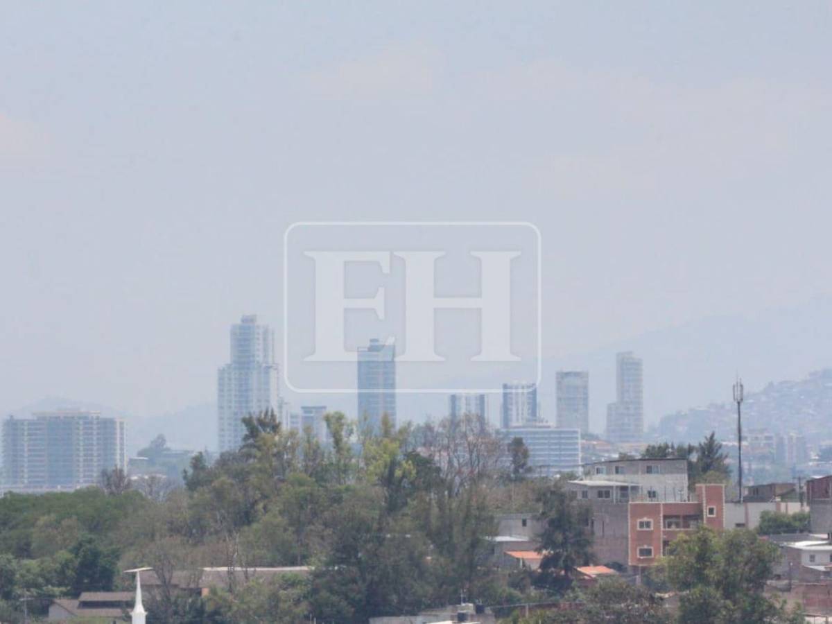 Calidad del aire en Tegucigalpa este 8 de mayo alcanza los 79 puntos