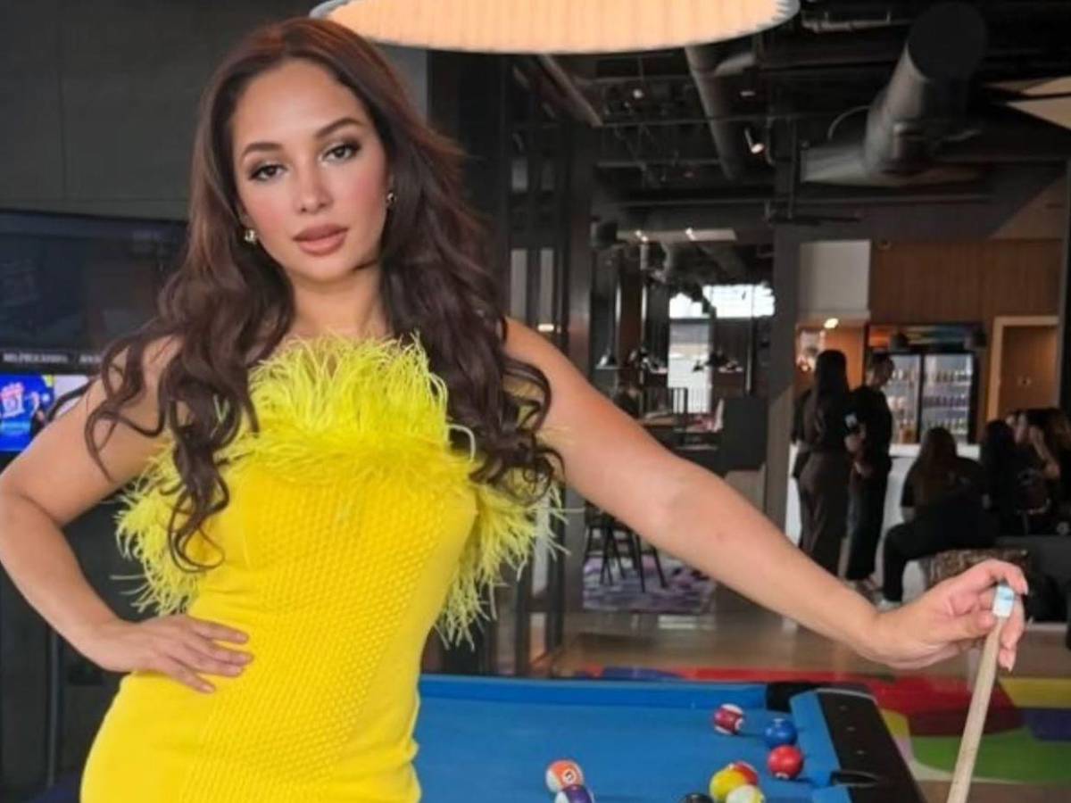 ¿Por qué la olanchana Stephanie Guifarro lleva la banda de la  Comunidad de EE UU en Miss Honduras?