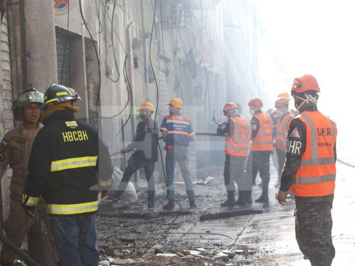 ¿Histórico negocio Chinda Díaz será demolido o reconstruido tras incendio?