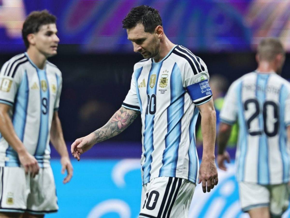 Así fue el penal que Messi falló ante Egipto en los 8vos de final en el Mundial 2026: secuencia