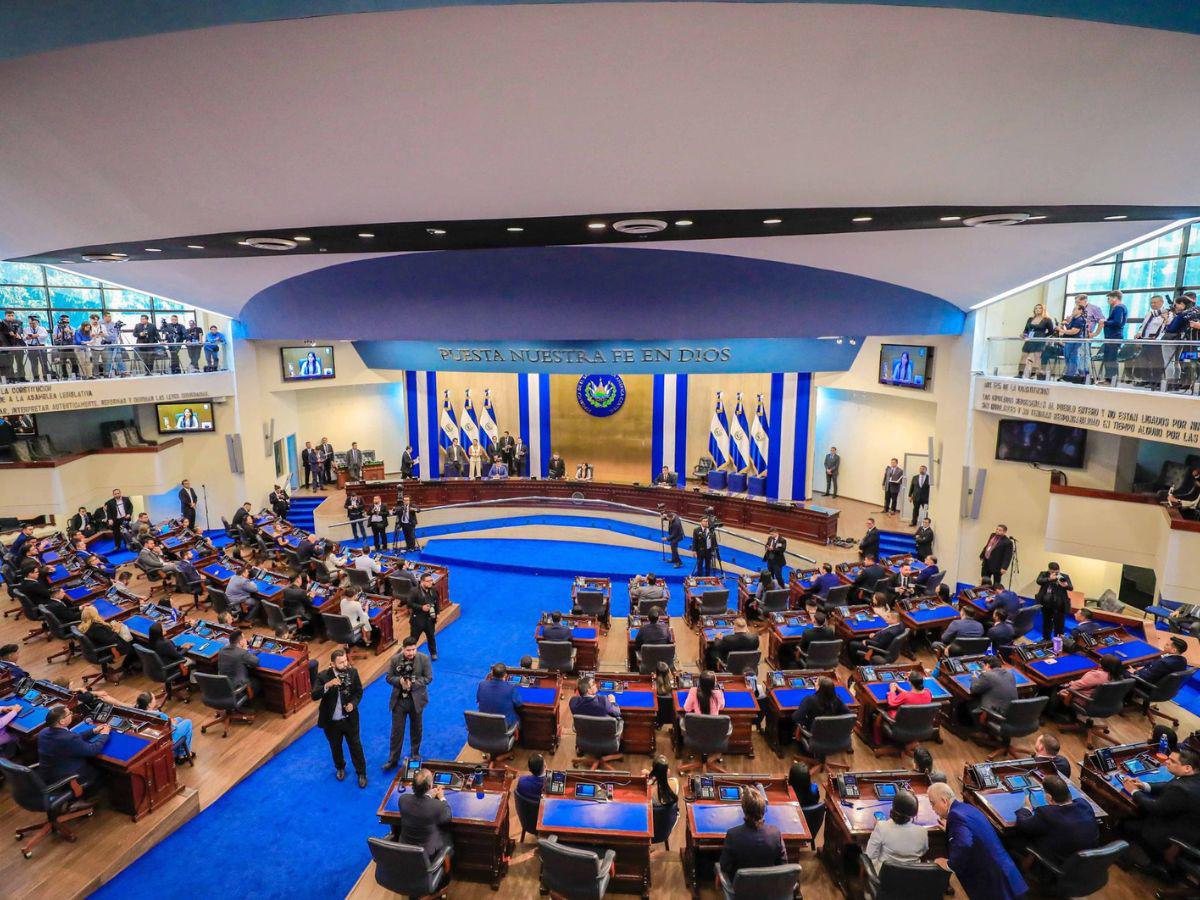 Nuevo Congreso de Nayib Bukele realiza primera sesión plenaria