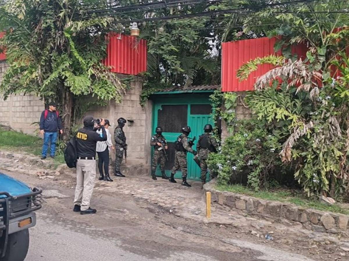 Detenidos y bienes asegurados tras allanamientos por millonario desfalco en caso COMIXMUL