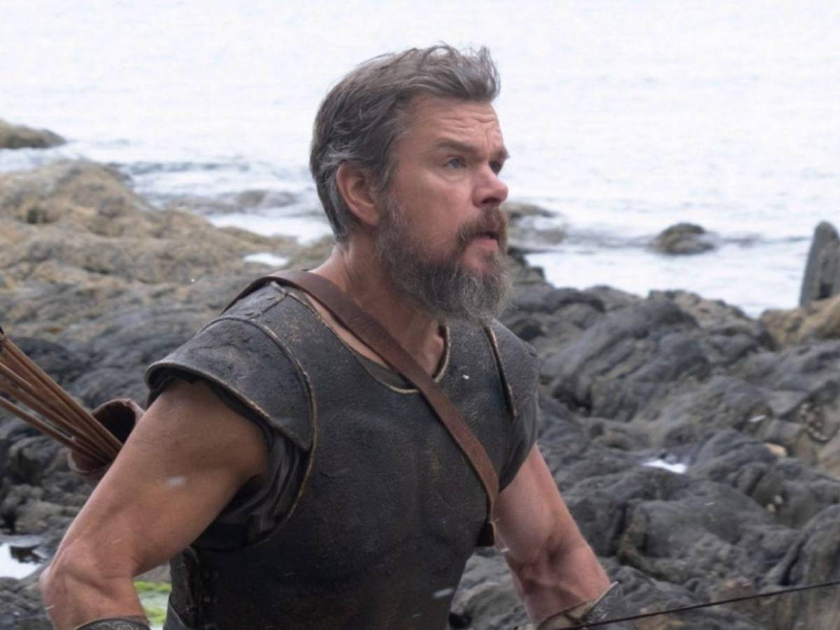 Matt Damon revela el extremo sacrificio físico que hizo para La Odisea