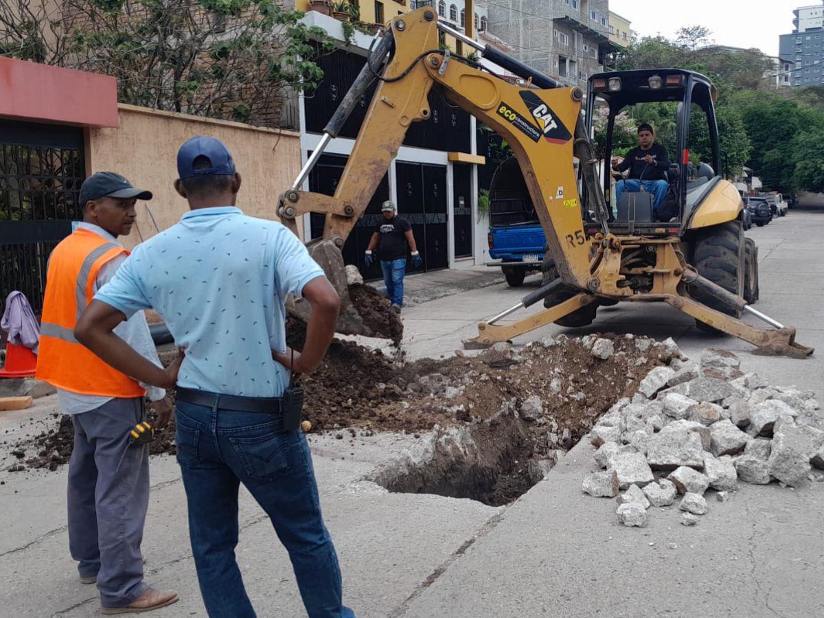 Cuando la apertura se realiza en calles de concreto, la UMAPS después de ejecutar los trabajos en el sistema de alcantarillado puede dejar la calle como estaba solo si es de concreto.