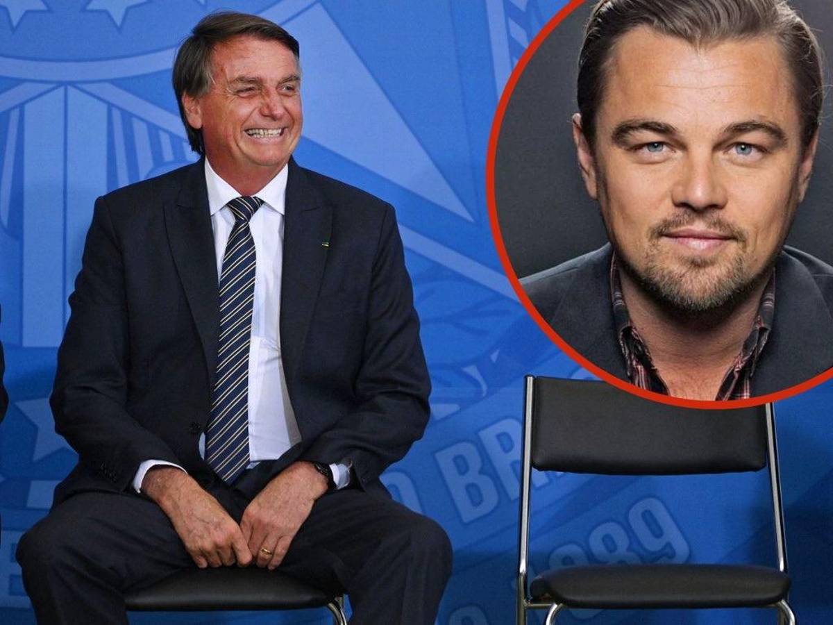Bolsonaro ironiza llamado de DiCaprio para votar en elecciones de Brasil