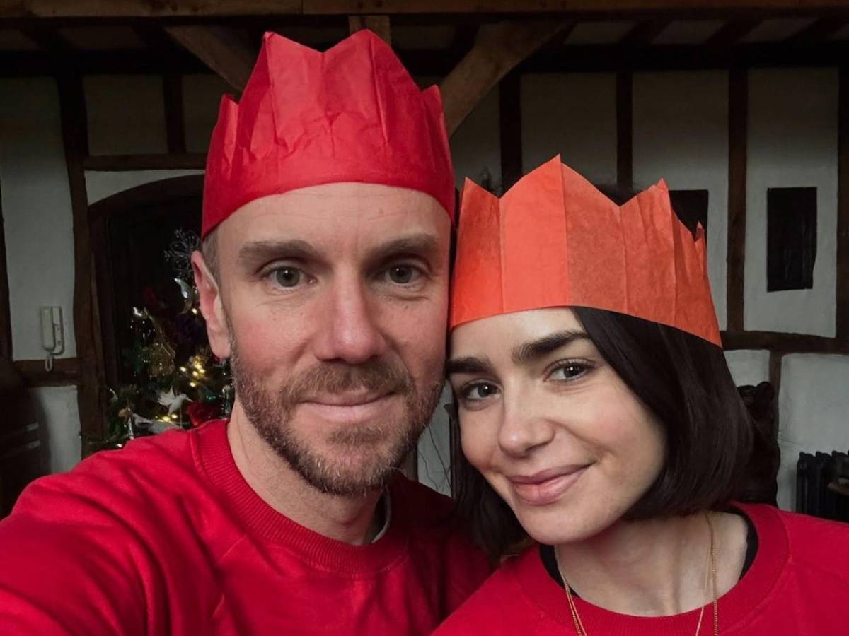 Lily Collins se convierte en madre: da la bienvenida a su primera hija, Tove Jane