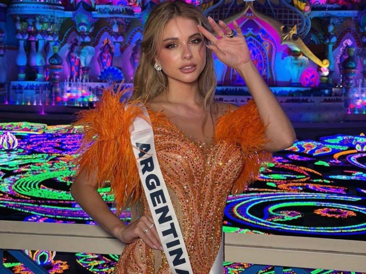Miss Argentina comparte un aspecto personal previo a la final de Miss Universo 2025