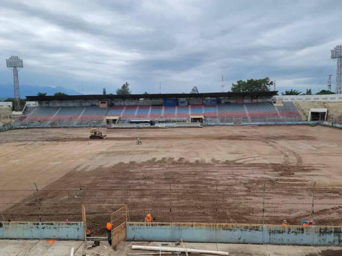 Una belleza: Así avanza la renovación del estadio Ceibeño y se conoce fecha de inauguración