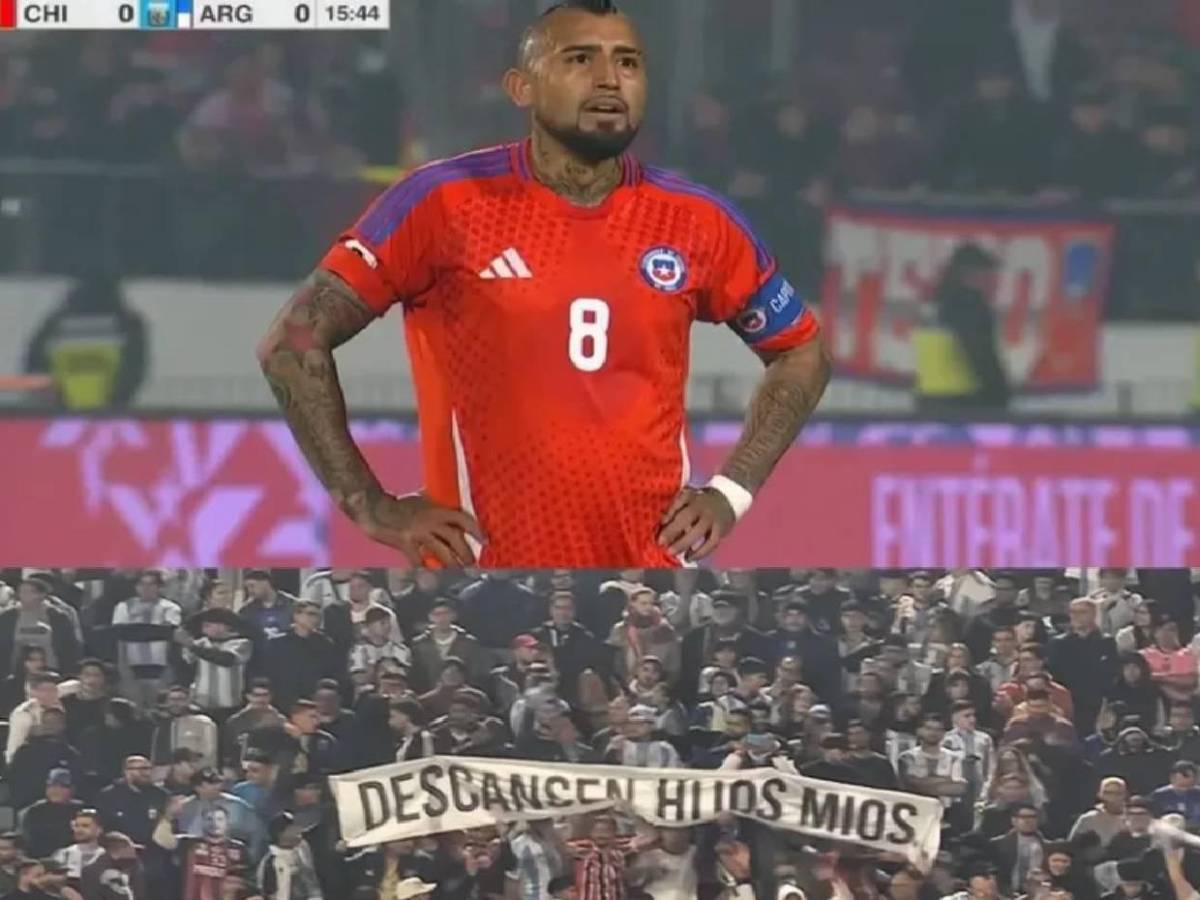 Regreso de Messi con Argentina, pelea y foto que se fue viral por burlas a Arturo Vidal en Chile