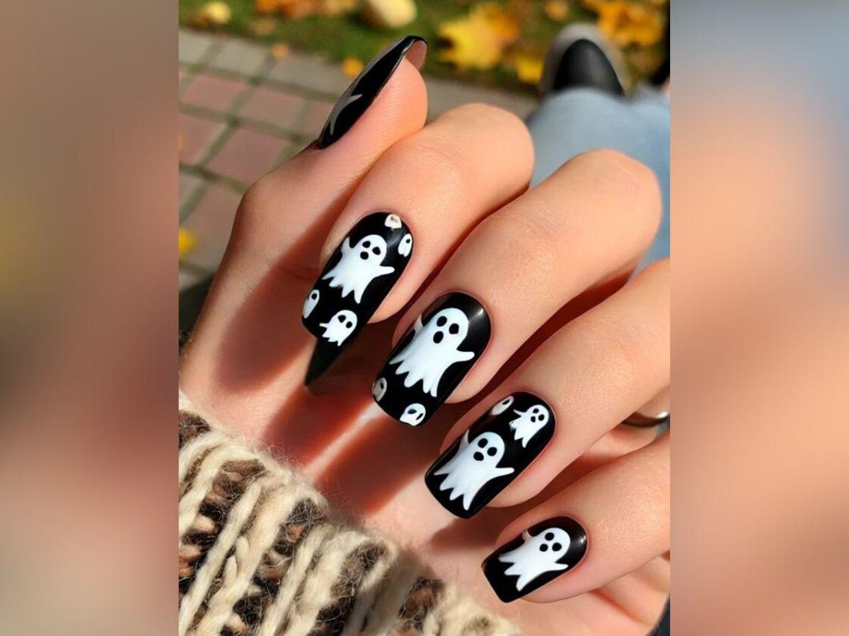 Transforma tus uñas para Halloween 2024 con diseños fáciles y sencillos Transforma tus uñas para Halloween 2024 con diseños fáciles y sencillos