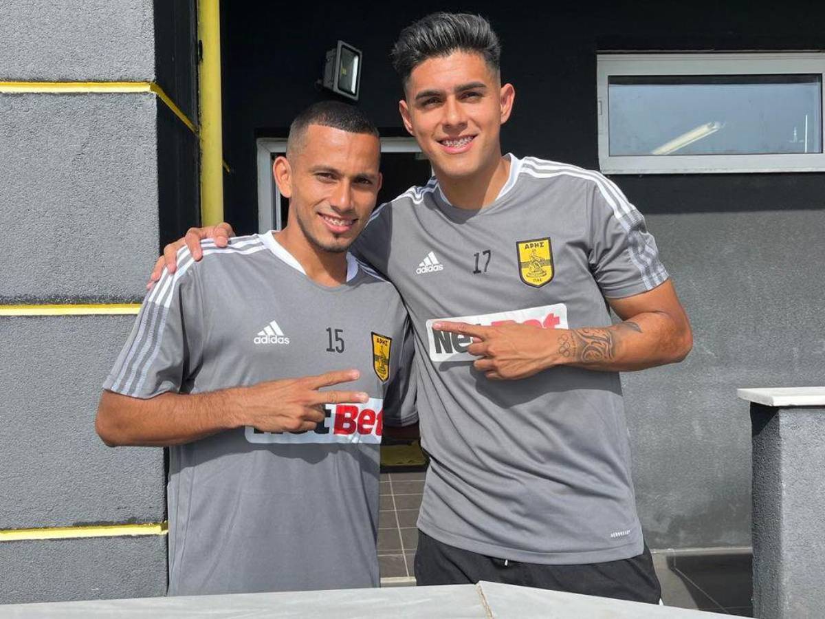 Edwin Rodríguez entra en convocatoria del Aris Salónica para enfrentar al Olympiakos