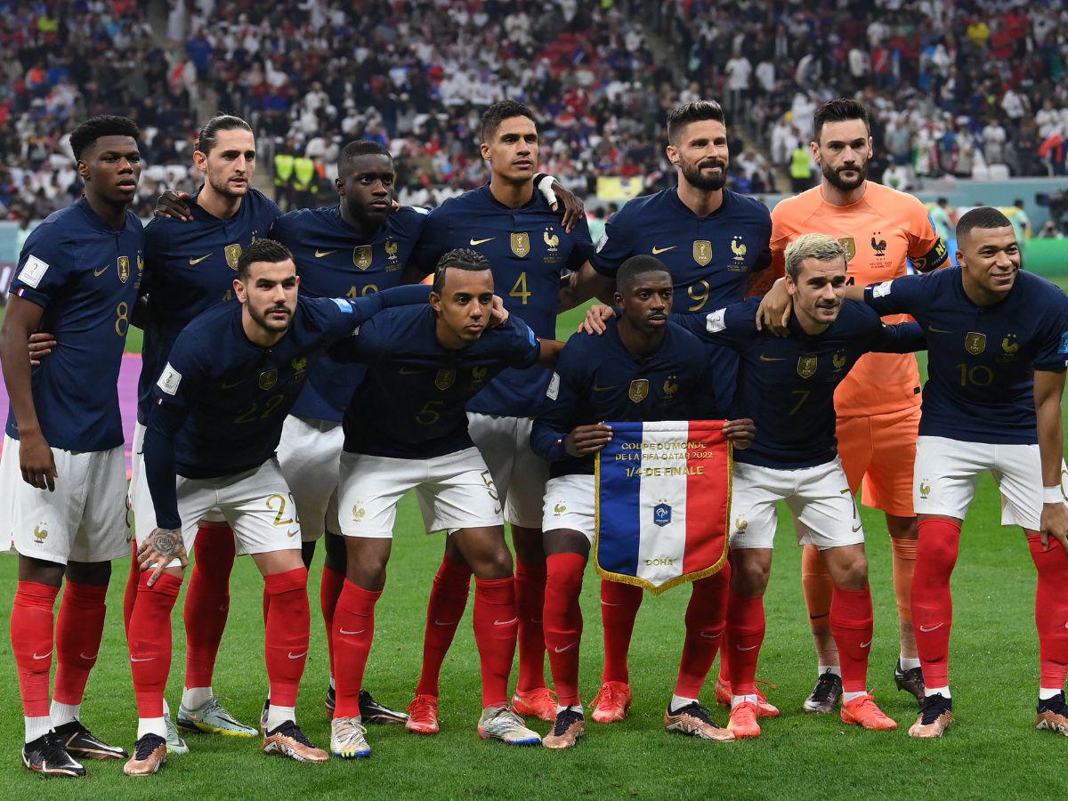 Francia pierde a dos de sus figuras para enfrentar a Marruecos a causa de un virus