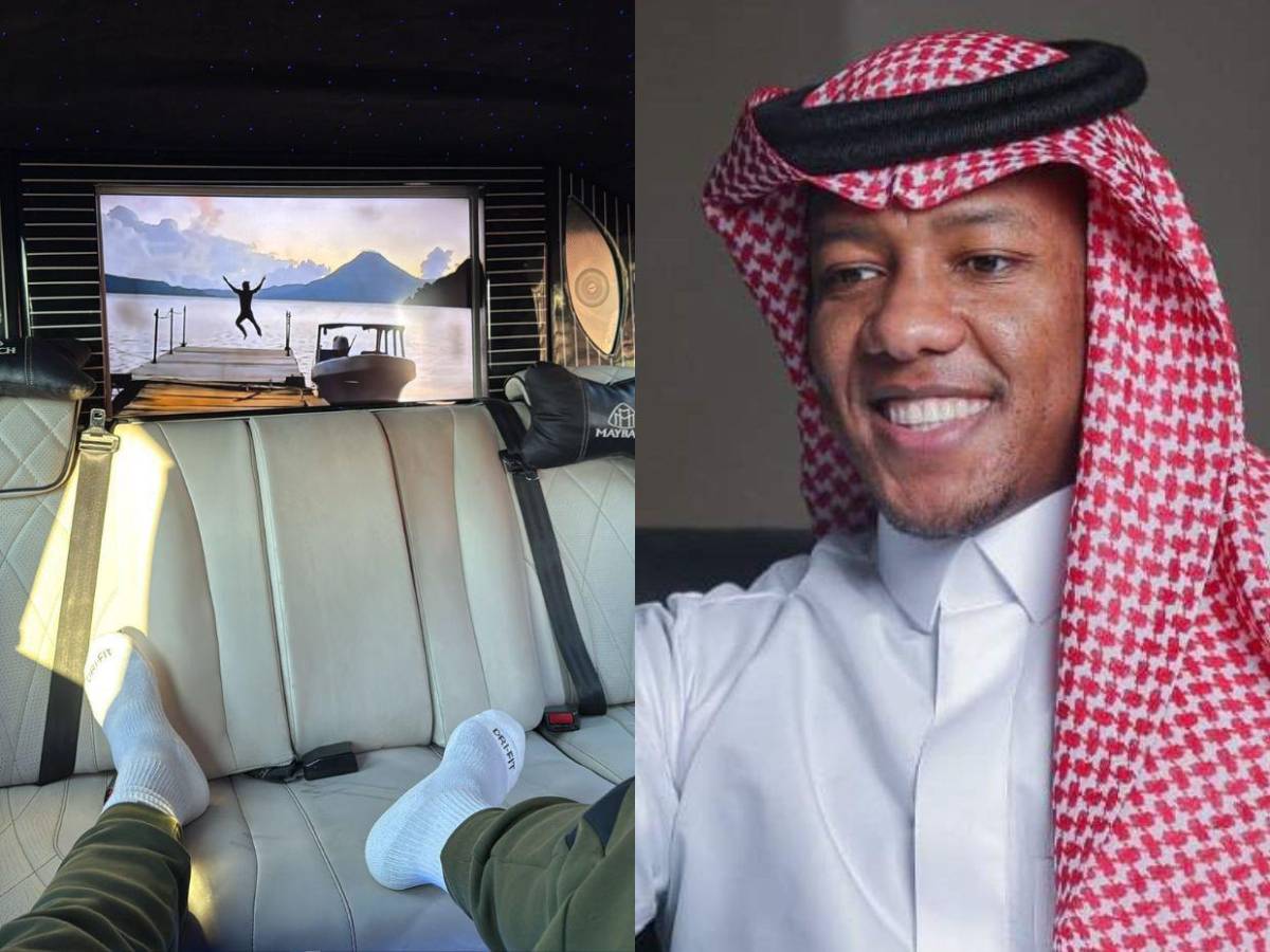Los lujos con los que fue recibido Romell Quioto por su nuevo club de Arabia