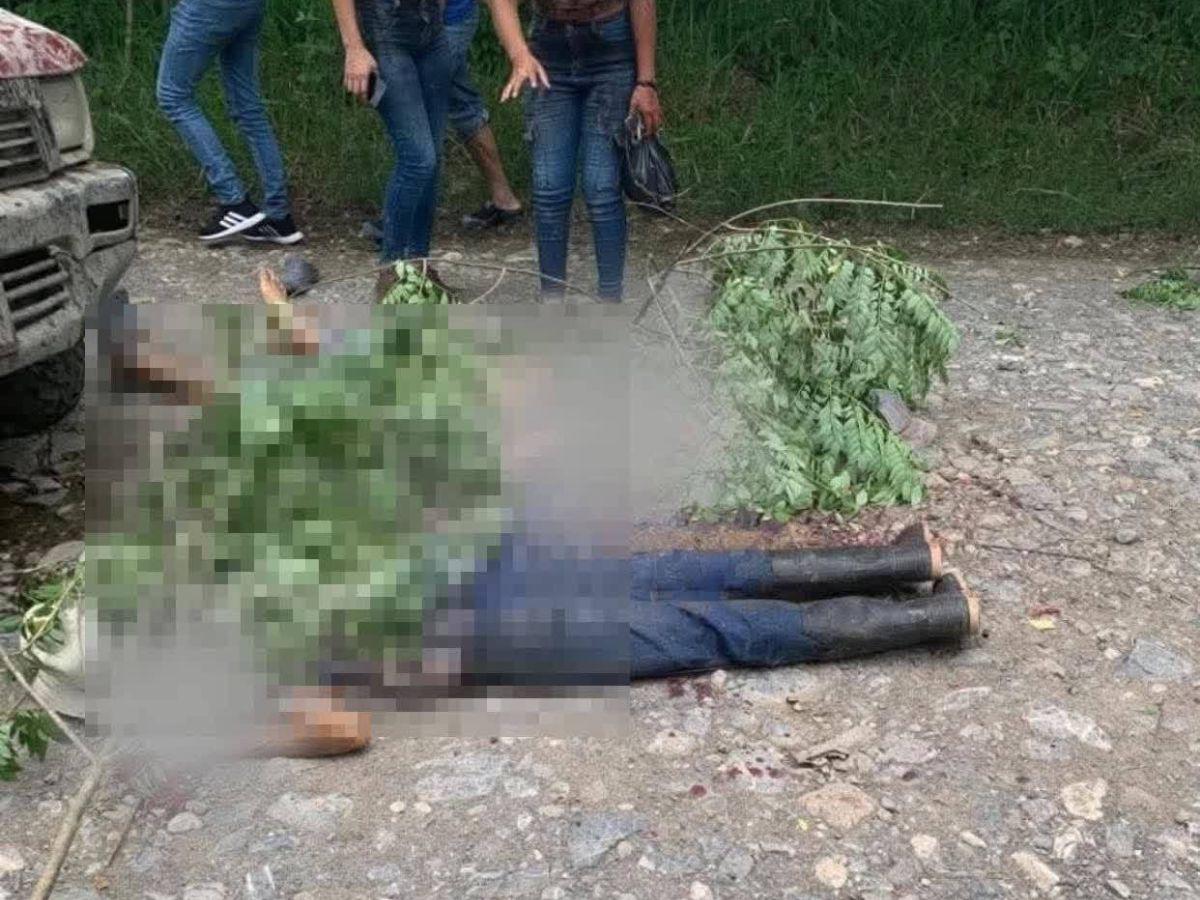 Masacre en Copán deja familia muerta: Víctor Duarte, sus hijos José y Mariela fueron acribillados​​​​​