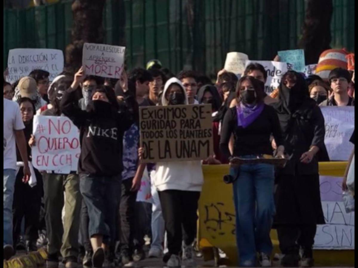 Así asesinaron a Jesús Hernández, estudiante de 16 años en plantel sur de la UNAM