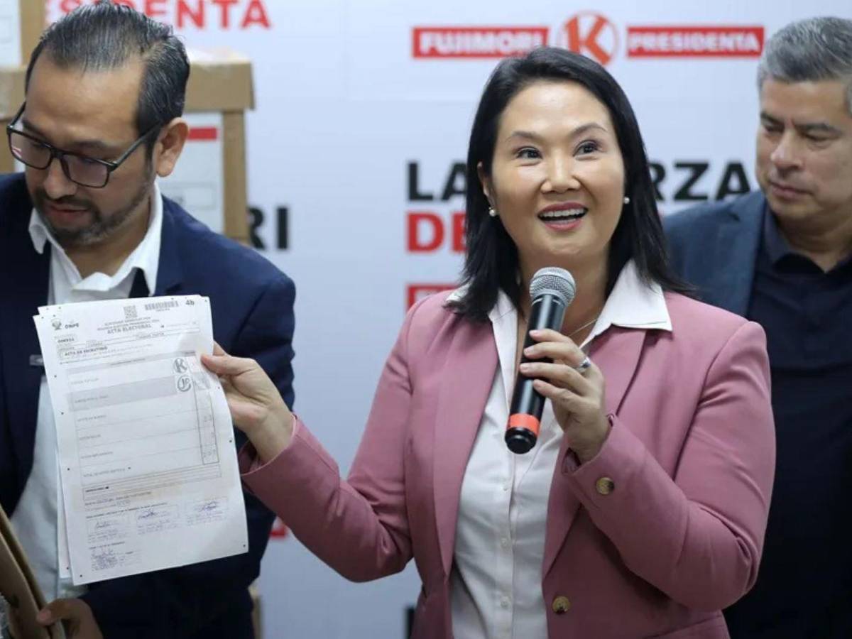Keiko Fujimori, la heredera política que insistió hasta gobernar Perú