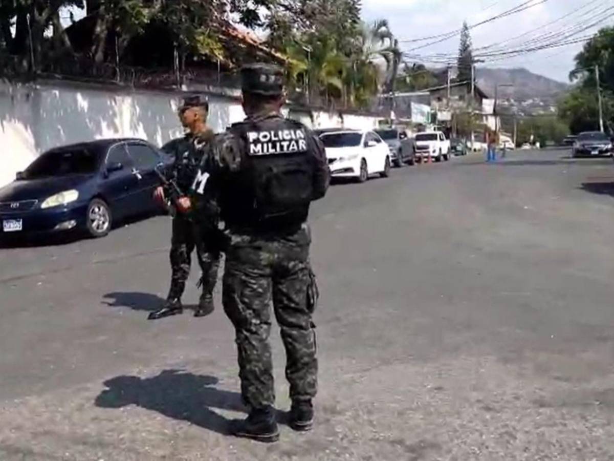 Despliegan militares tras alerta de posibles tiroteos en zonas de Tegucigalpa