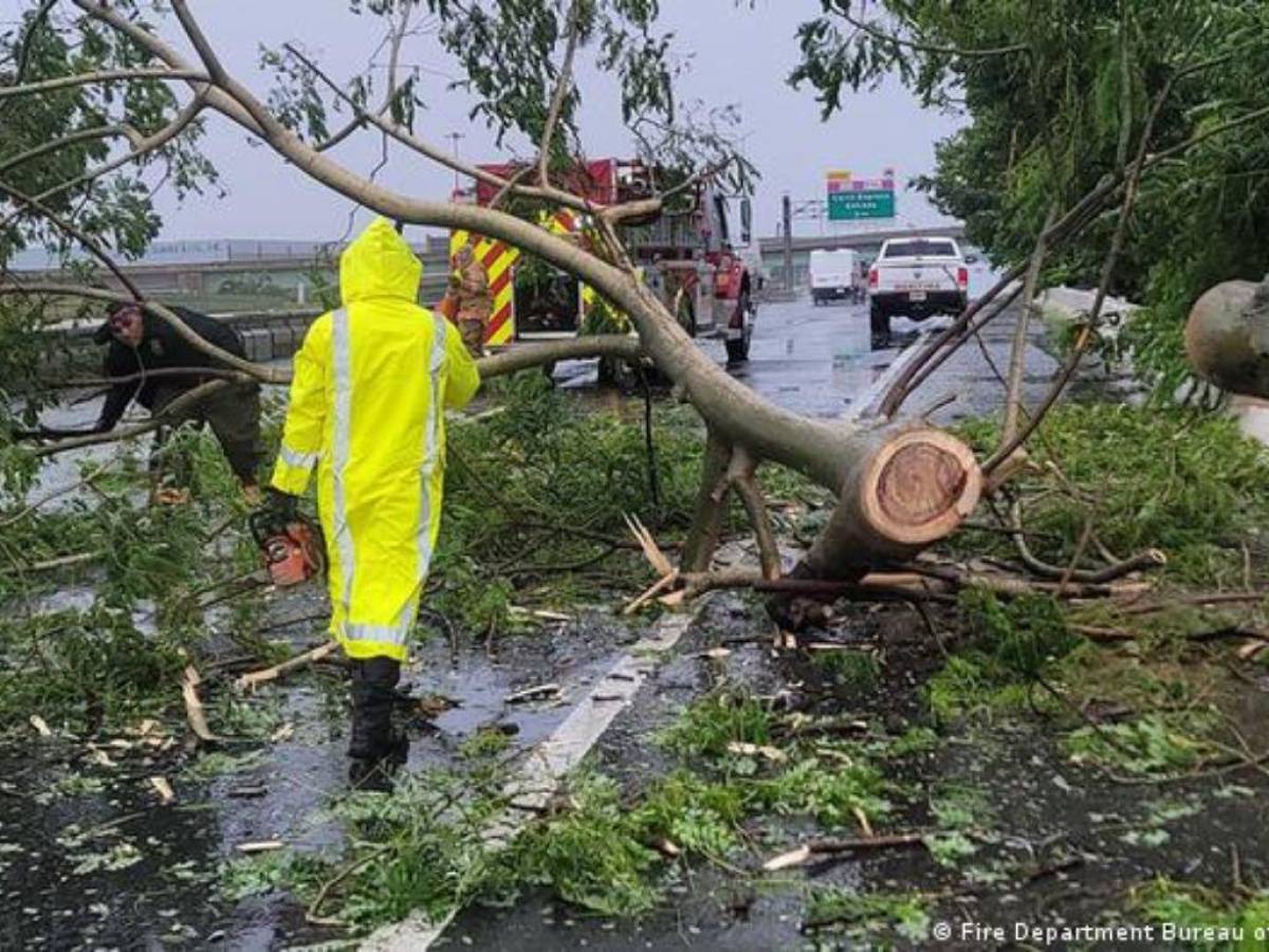 Videos: Los daños que dejó el huracán Fiona en su paso por Puerto Rico y República Dominicana