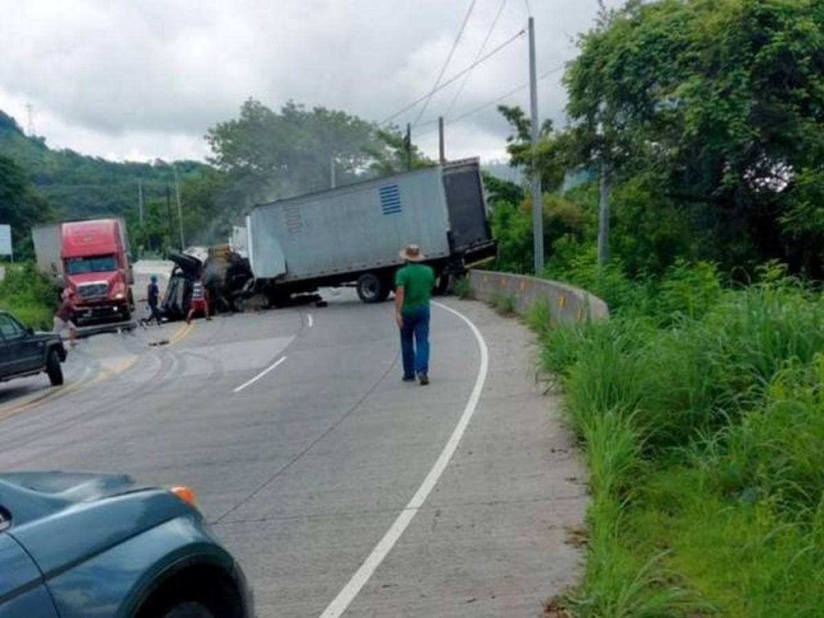 Identifican a conductor nicaragüense que murió en accidente de La Moramulca