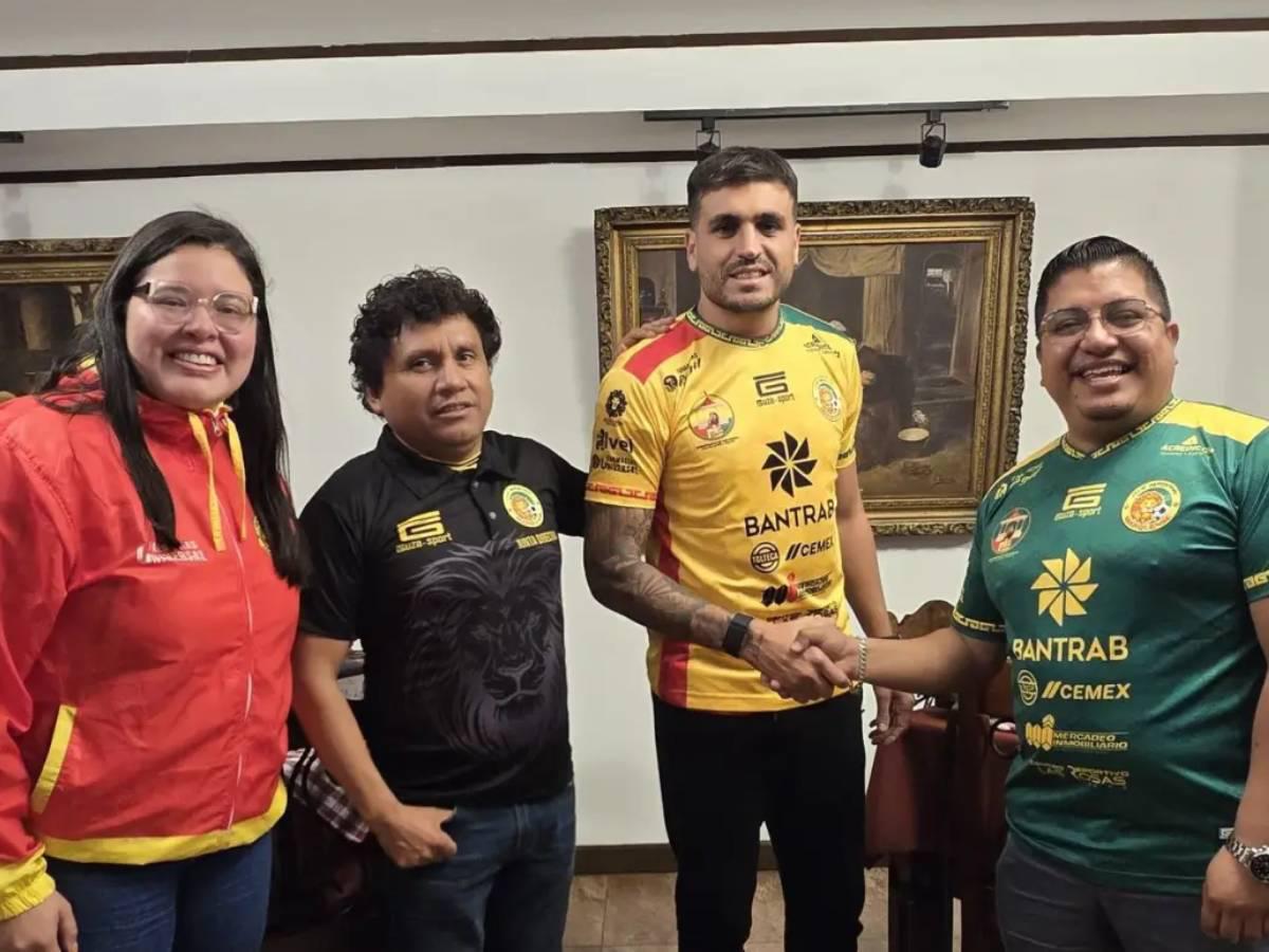 ¿Por qué no puede jugar?; el calvario que vive Ramiro Rocca en el fútbol de Guatemala