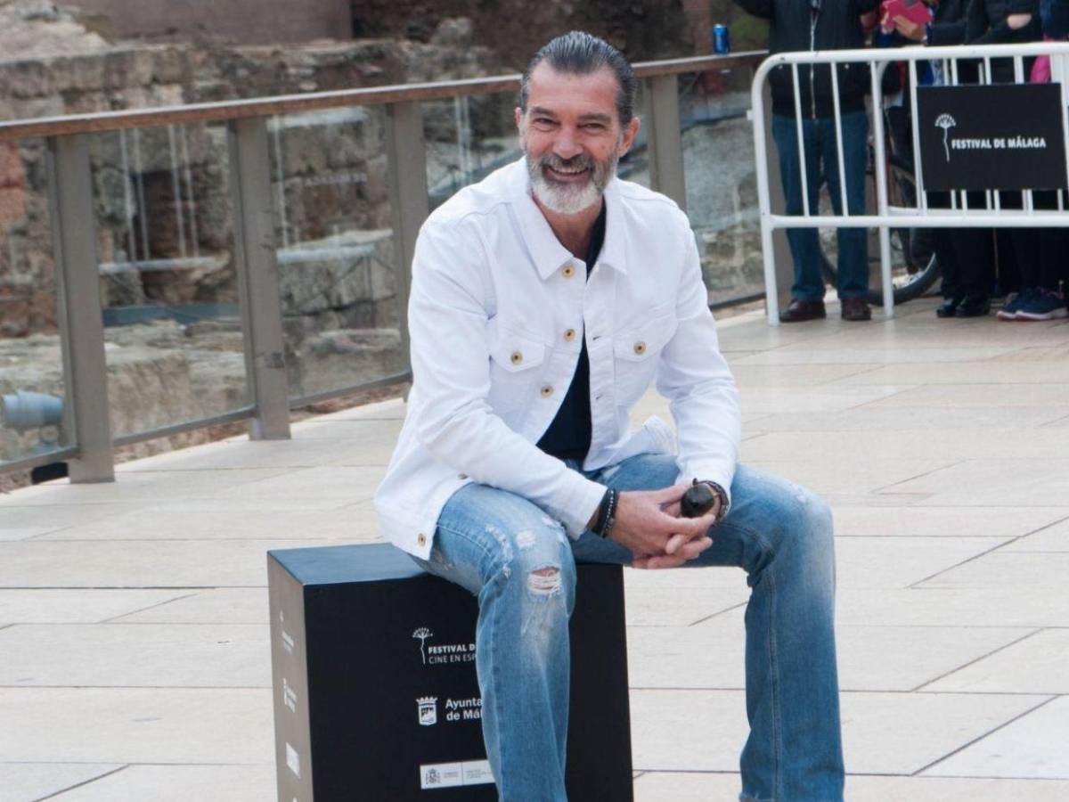 Antonio Banderas dice que su infarto fue lo mejor que le pasó en la vida