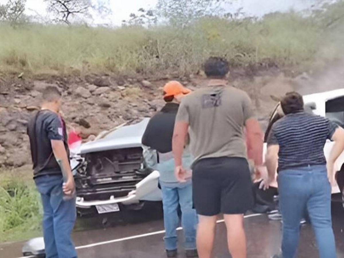 Las imágenes del brutal choque en Canal Seco que dejó dos muertos